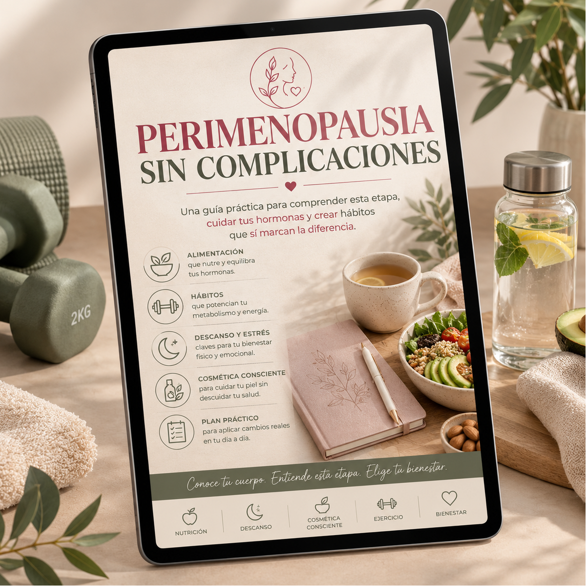 Perimenopausia sin complicaciones | Guía completa + bonos